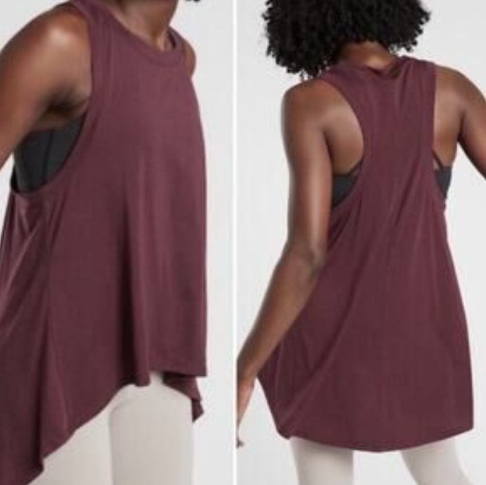 Athleta | High/Low Tunic